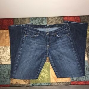 7 for all Mankind denim bootcut made in the USA blue Jean pants size 29